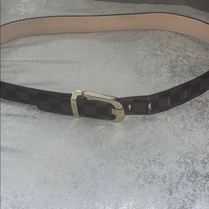 Louis Vuitton belt